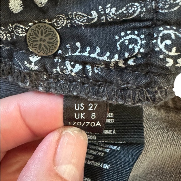 We The Free Black Flare Jeans - Picture 5 of 10